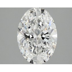Diament laboratoryjny szlif owalny, 2.1ct, VVS2, D, IGI LG743565104