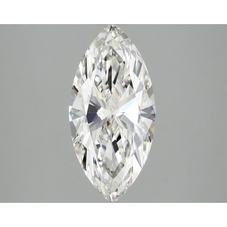 Diament laboratoryjny markiza, 2.01ct, VVS2, F, IGI LG743519253