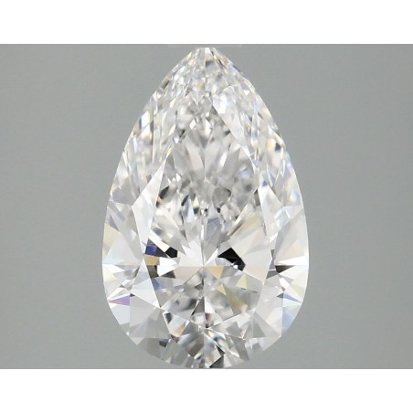 Diament laboratoryjny szlif gruszkowy, 2.08ct, VVS2, D, IGI LG741590566