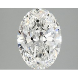 Diament laboratoryjny szlif owalny, 2.4ct, VVS2, F, IGI LG743544310