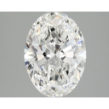 Diament laboratoryjny szlif owalny, 2.4ct, VVS2, F, IGI LG743544310