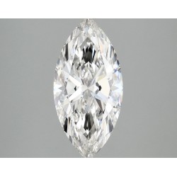 Diament laboratoryjny markiza, 2.01ct, VVS2, F, IGI LG742522683