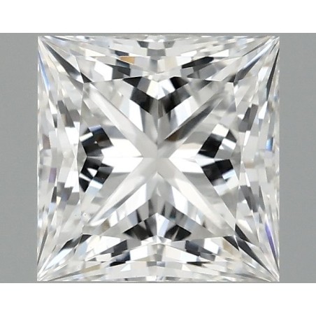 Diament laboratoryjny szlif princess, 1.1ct, VVS2, E, IGI LG741528483