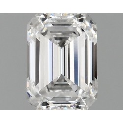Diament laboratoryjny szlif szmaragdowy, 1.08ct, VVS2, D, IGI LG741505625