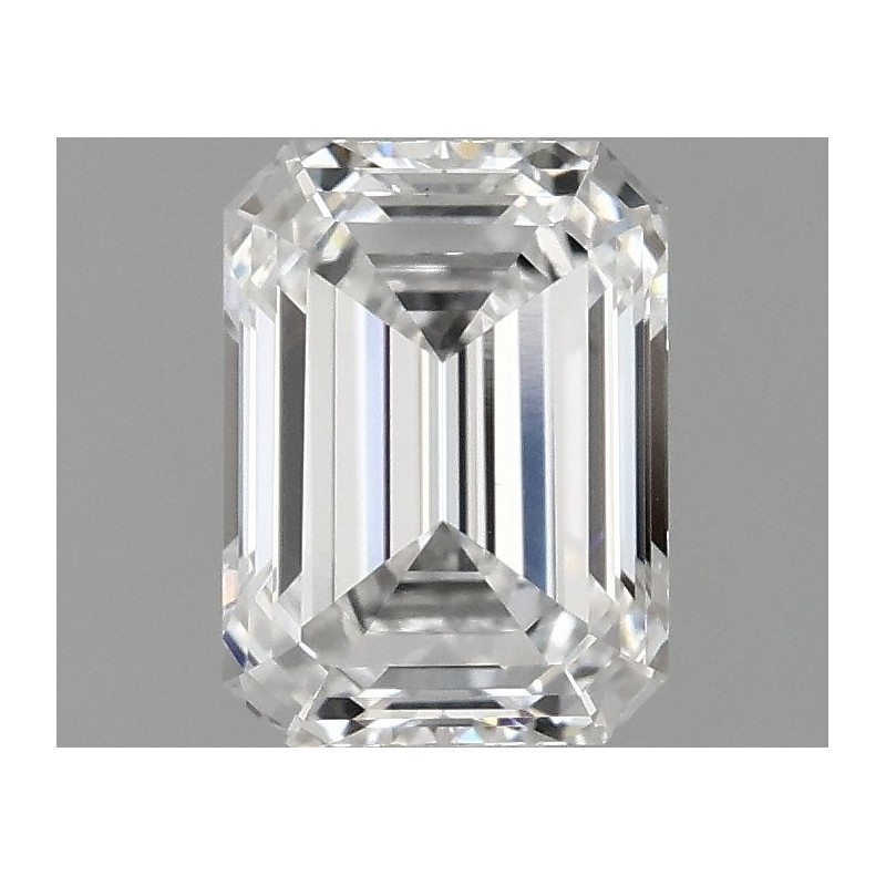 Diament laboratoryjny szlif szmaragdowy, 1.08ct, VVS2, D, IGI LG741505625