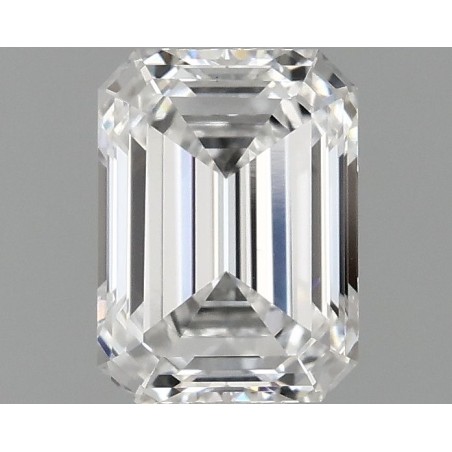 Diament laboratoryjny szlif szmaragdowy, 1.08ct, VVS2, D, IGI LG741505625