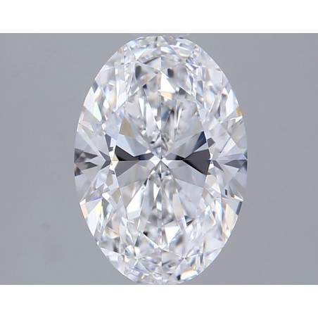Diament laboratoryjny szlif owalny, 1.35ct, VVS2, D, IGI LG750524041