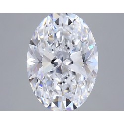 Diament laboratoryjny szlif owalny, 2.5ct, VVS2, D, IGI LG749580976