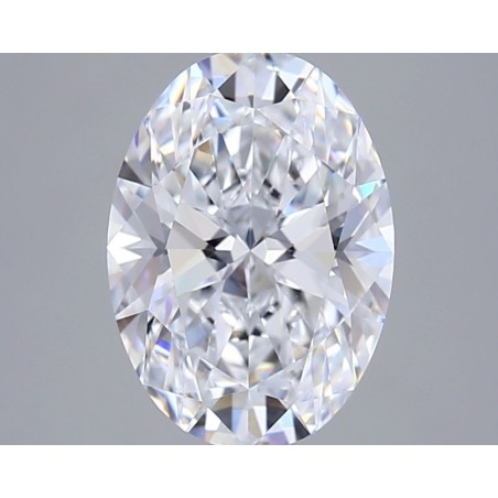 Diament laboratoryjny szlif owalny, 2.5ct, VVS2, D, IGI LG749580976