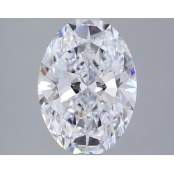 Diament laboratoryjny szlif owalny, 2.25ct, VVS1, D, IGI LG749581008