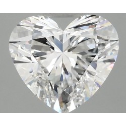 Diament laboratoryjny serce, 2.1ct, VVS2, E, IGI LG719577608