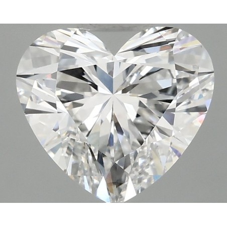 Diament laboratoryjny serce, 2.1ct, VVS2, E, IGI LG719577608