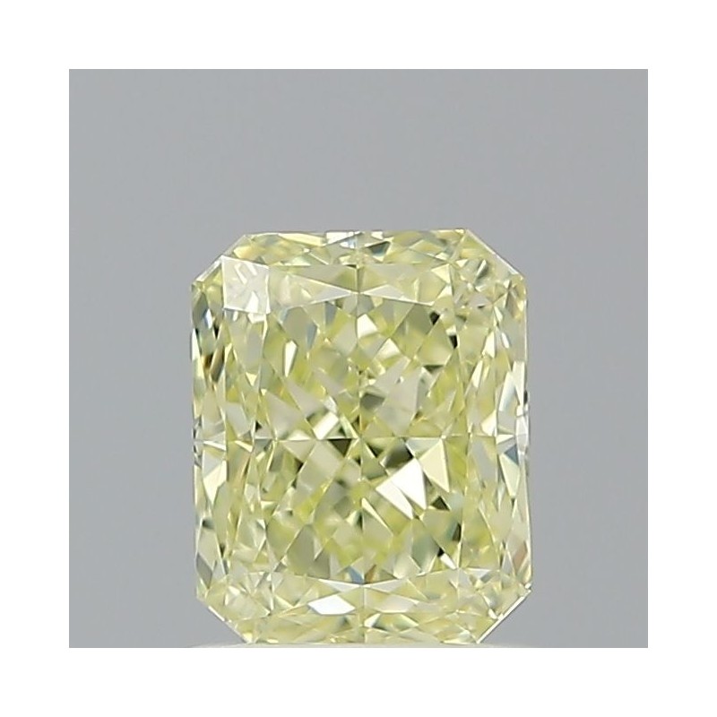 Diament o barwie fantazyjnej radiant, 1.02ct, VS1, Fancy Light Yellow, GIA 2231719884