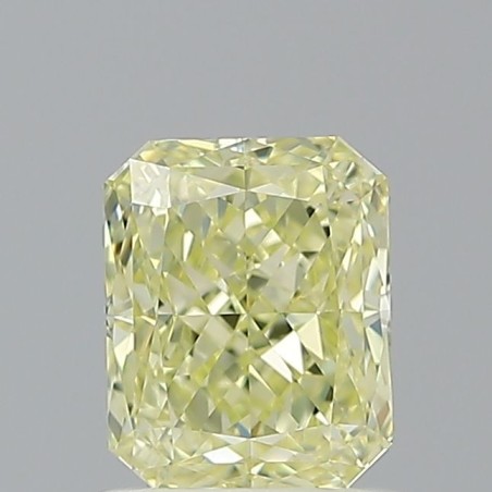 Diament o barwie fantazyjnej radiant, 1.02ct, VS1, Fancy Light Yellow, GIA 2231719884