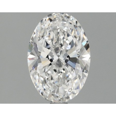 Diament laboratoryjny szlif owalny, 1.57ct, VVS2, E, IGI LG739561302