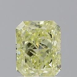 Diament o barwie fantazyjnej radiant, 1.02ct, SI2, Fancy Yellow, GIA 5232740475