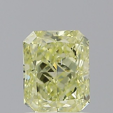 Diament o barwie fantazyjnej radiant, 1.02ct, SI2, Fancy Yellow, GIA 5232740475