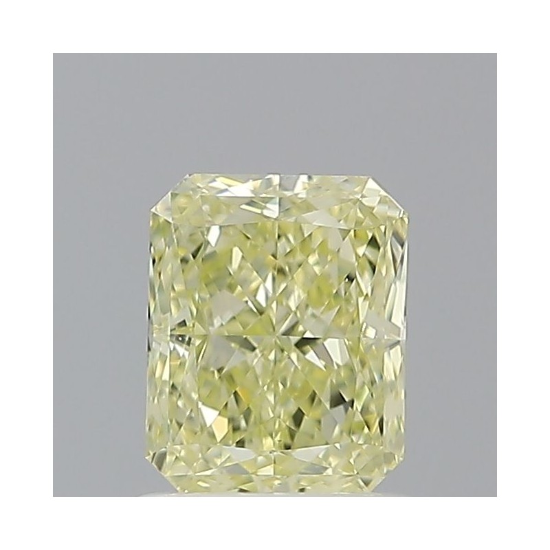 Diament o barwie fantazyjnej radiant, 1.03ct, VS1, Fancy Light Yellow, GIA 2235719823