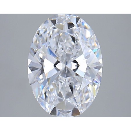 Diament laboratoryjny szlif owalny, 2.3ct, VVS2, D, IGI LG749581004