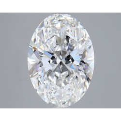 Diament laboratoryjny szlif owalny, 2.53ct, VVS2, E, IGI LG749580979
