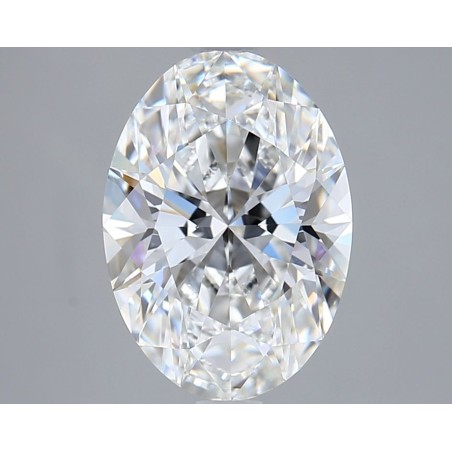 Diament laboratoryjny szlif owalny, 2.53ct, VVS2, E, IGI LG749580979