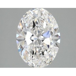 Diament laboratoryjny szlif owalny, 1.52ct, VVS2, D, IGI LG754552063