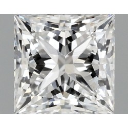 Diament laboratoryjny szlif princess, 1.1ct, VVS2, E, IGI LG741528544