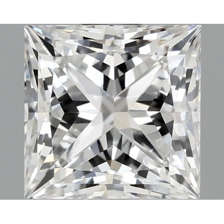 Diament laboratoryjny szlif princess, 1.1ct, VVS2, E, IGI LG741528544
