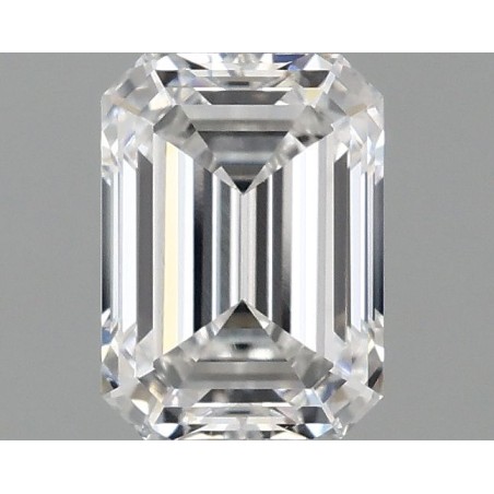 Diament laboratoryjny szlif szmaragdowy, 1.08ct, VVS2, E, IGI LG726524498