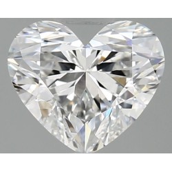 Diament laboratoryjny serce, 2.04ct, VVS2, D, IGI LG707558943