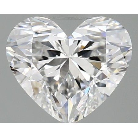 Diament laboratoryjny serce, 2.04ct, VVS2, D, IGI LG707558943