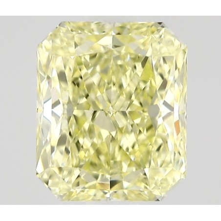 Diament o barwie fantazyjnej radiant, 0.58ct, VS1, Fancy Yellow, GIA 7546149402