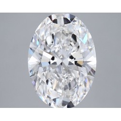 Diament laboratoryjny szlif owalny, 2.51ct, VVS2, E, IGI LG749580989
