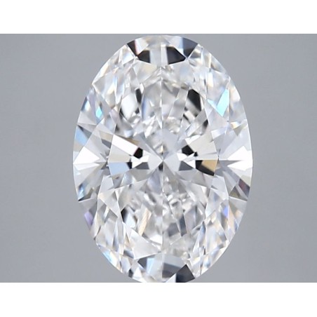 Diament laboratoryjny szlif owalny, 2.51ct, VVS2, E, IGI LG749580989