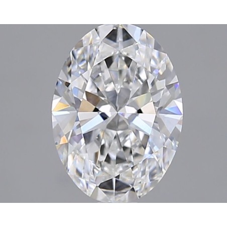 Diament laboratoryjny szlif owalny, 1.55ct, VVS2, E, IGI LG750524014