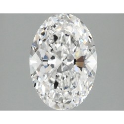 Diament laboratoryjny szlif owalny, 1.57ct, VVS2, D, IGI LG753507605