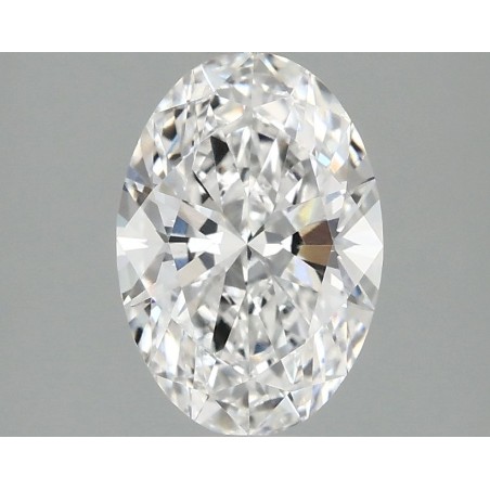 Diament laboratoryjny szlif owalny, 1.57ct, VVS2, D, IGI LG753507605