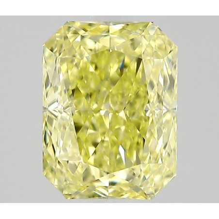 Diament o barwie fantazyjnej radiant, 0.58ct, VS1, Fancy Yellow, GIA 6545033951