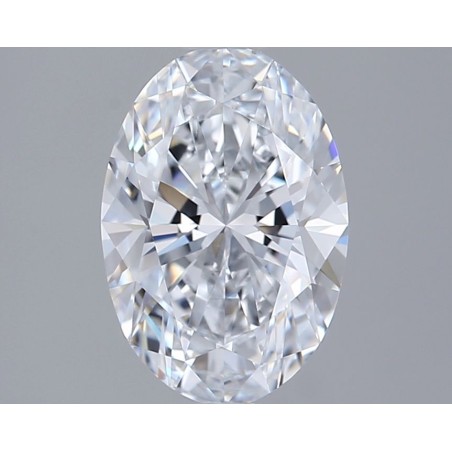 Diament laboratoryjny szlif owalny, 1.53ct, IF, D, IGI LG750523959