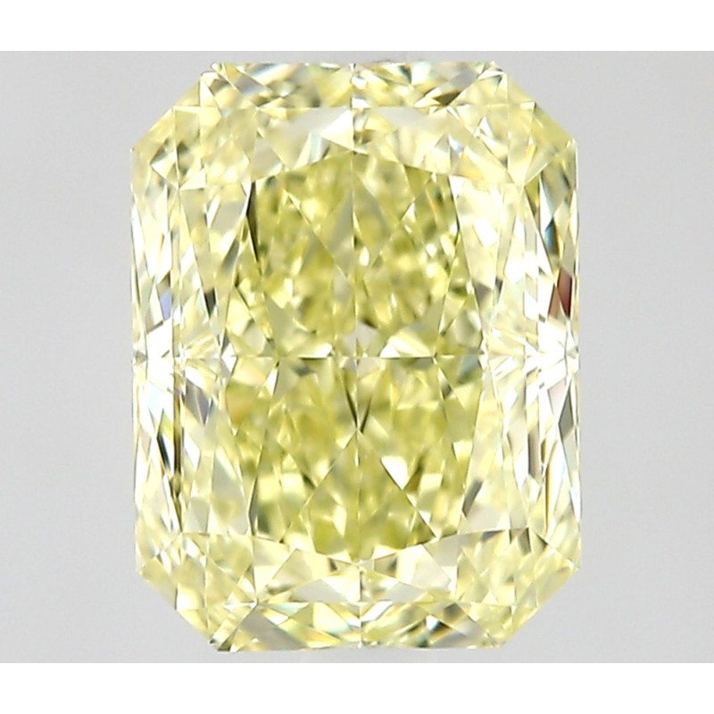 Diament o barwie fantazyjnej radiant, 1.07ct, VVS1, Fancy Light Yellow, GIA 7538861794 Diament o barwie fantazyjnej radiant, 1.07ct, VVS1, Fancy Light Yellow, GIA 7538861794