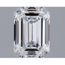 Diament laboratoryjny szlif szmaragdowy, 1.31ct, VVS2, E, IGI LG750589664