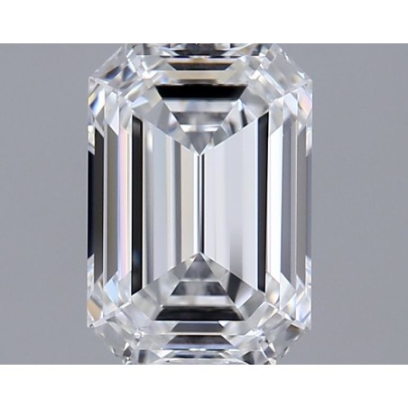 Diament laboratoryjny szlif szmaragdowy, 1.31ct, VVS2, E, IGI LG750589664