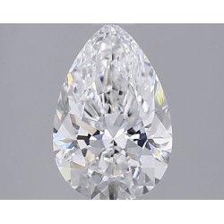 Diament laboratoryjny szlif gruszkowy, 1.53ct, VVS2, D, IGI LG750524259