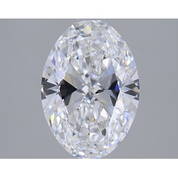 Diament laboratoryjny szlif owalny, 1.56ct, IF, E, IGI LG750523948