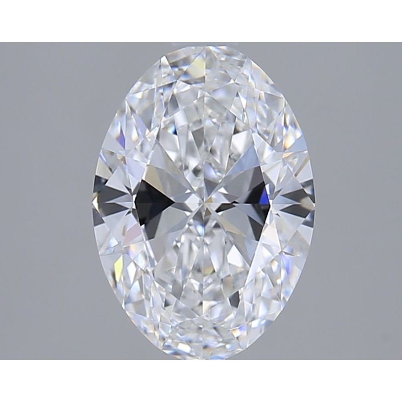 Diament laboratoryjny szlif owalny, 1.56ct, IF, E, IGI LG750523948