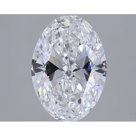 Diament laboratoryjny szlif owalny, 1.56ct, IF, E, IGI LG750523948