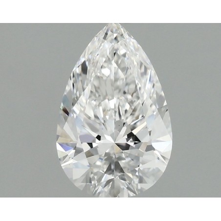 Diament laboratoryjny szlif gruszkowy, 1.04ct, VVS2, D, IGI LG754557087