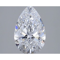 Diament laboratoryjny szlif gruszkowy, 1.55ct, VVS2, D, IGI LG750524251