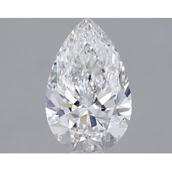 Diament laboratoryjny szlif gruszkowy, 1.02ct, IF, D, IGI LG750524369