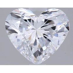 Diament laboratoryjny serce, 1.23ct, VVS1, D, IGI LG750589763